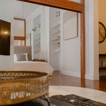 The Chiado Retreat 아파트 리스본