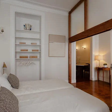 아파트 The Chiado Retreat 리스본